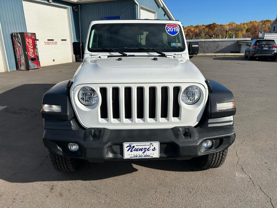 used 2019 Jeep Wrangler Unlimited car, priced at $28,995