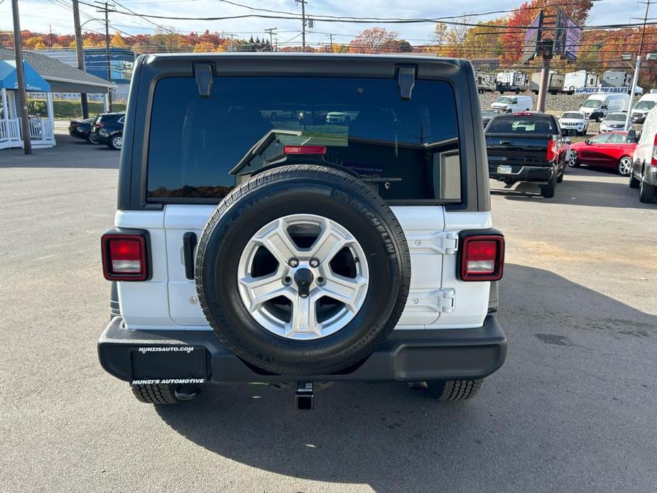 used 2019 Jeep Wrangler Unlimited car, priced at $28,995