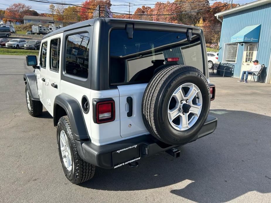 used 2019 Jeep Wrangler Unlimited car, priced at $28,995