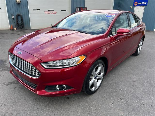 used 2016 Ford Fusion car, priced at $19,495