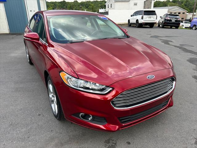 used 2016 Ford Fusion car, priced at $19,495