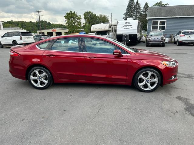 used 2016 Ford Fusion car, priced at $19,495