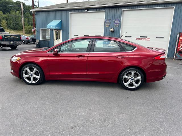 used 2016 Ford Fusion car, priced at $19,495