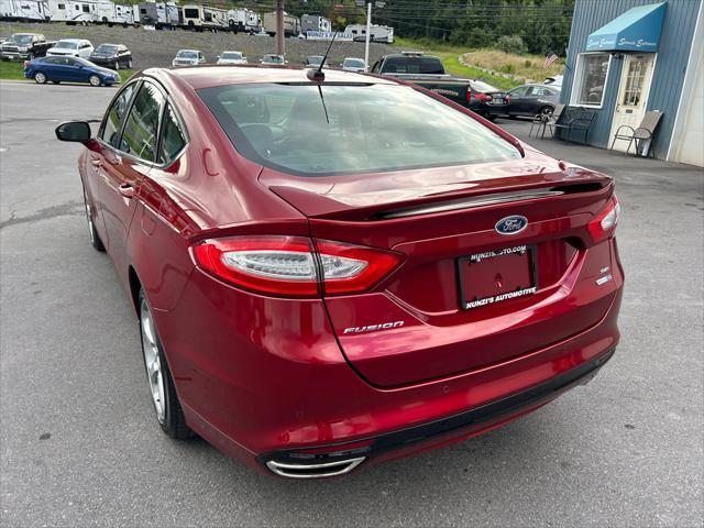 used 2016 Ford Fusion car, priced at $19,495