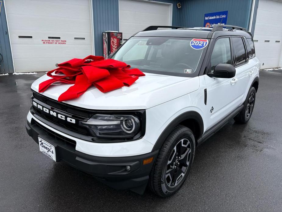 used 2021 Ford Bronco Sport car, priced at $28,995