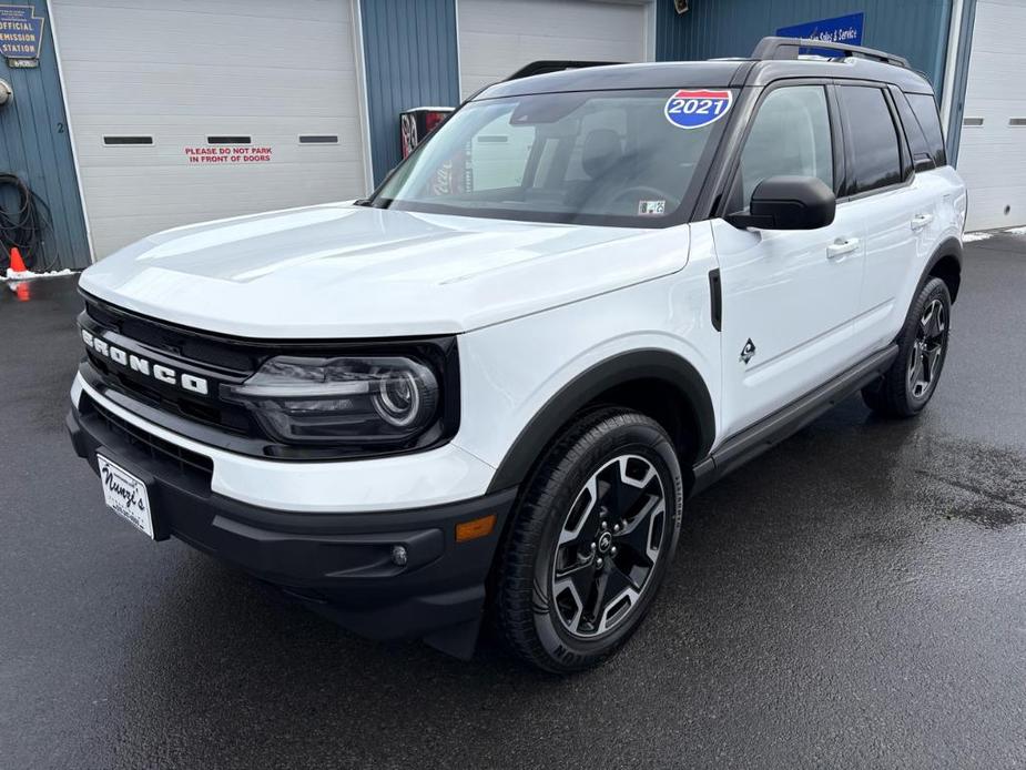 used 2021 Ford Bronco Sport car, priced at $28,995