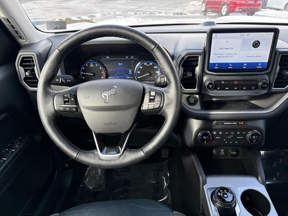 used 2021 Ford Bronco Sport car, priced at $28,995