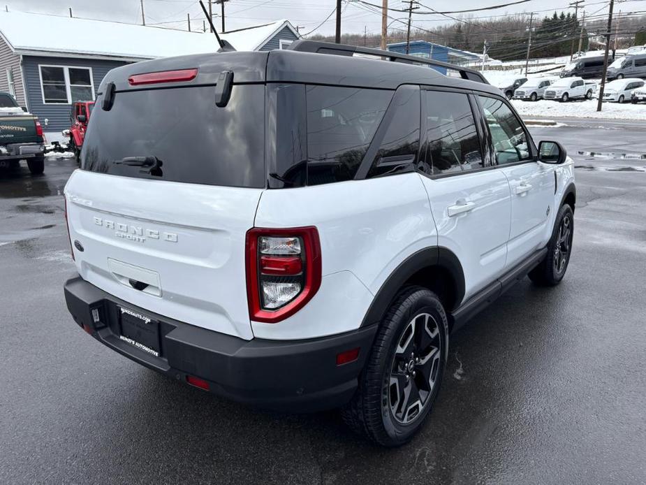 used 2021 Ford Bronco Sport car, priced at $28,995