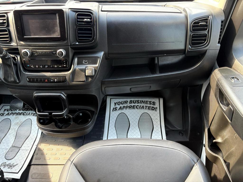 used 2023 Ram ProMaster 2500 car, priced at $34,995