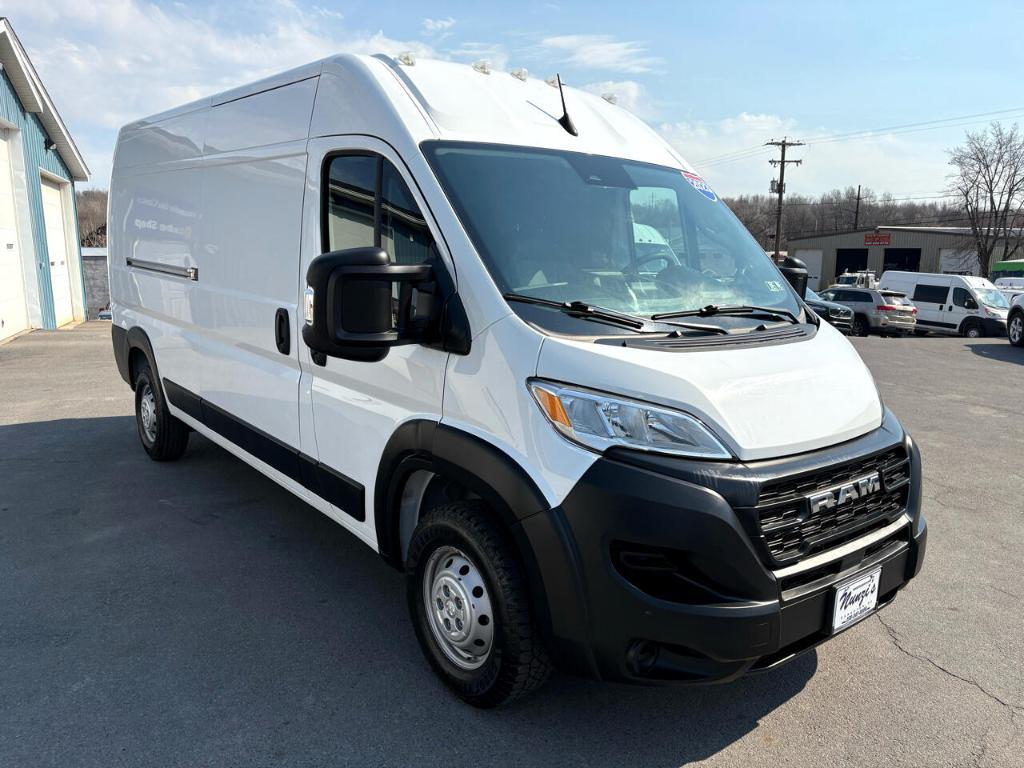 used 2023 Ram ProMaster 2500 car, priced at $34,995