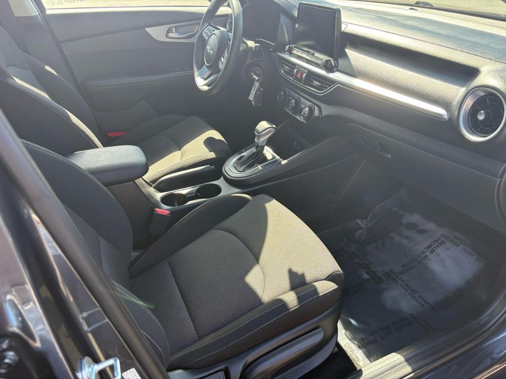 used 2023 Kia Forte car, priced at $20,995