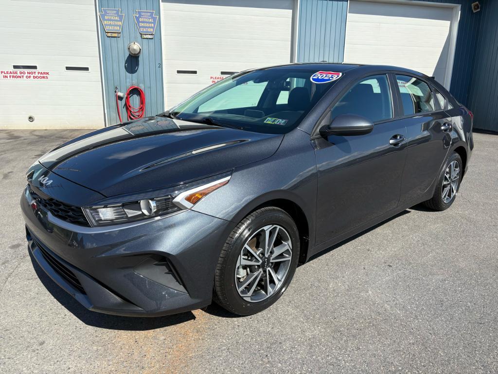 used 2023 Kia Forte car, priced at $20,995