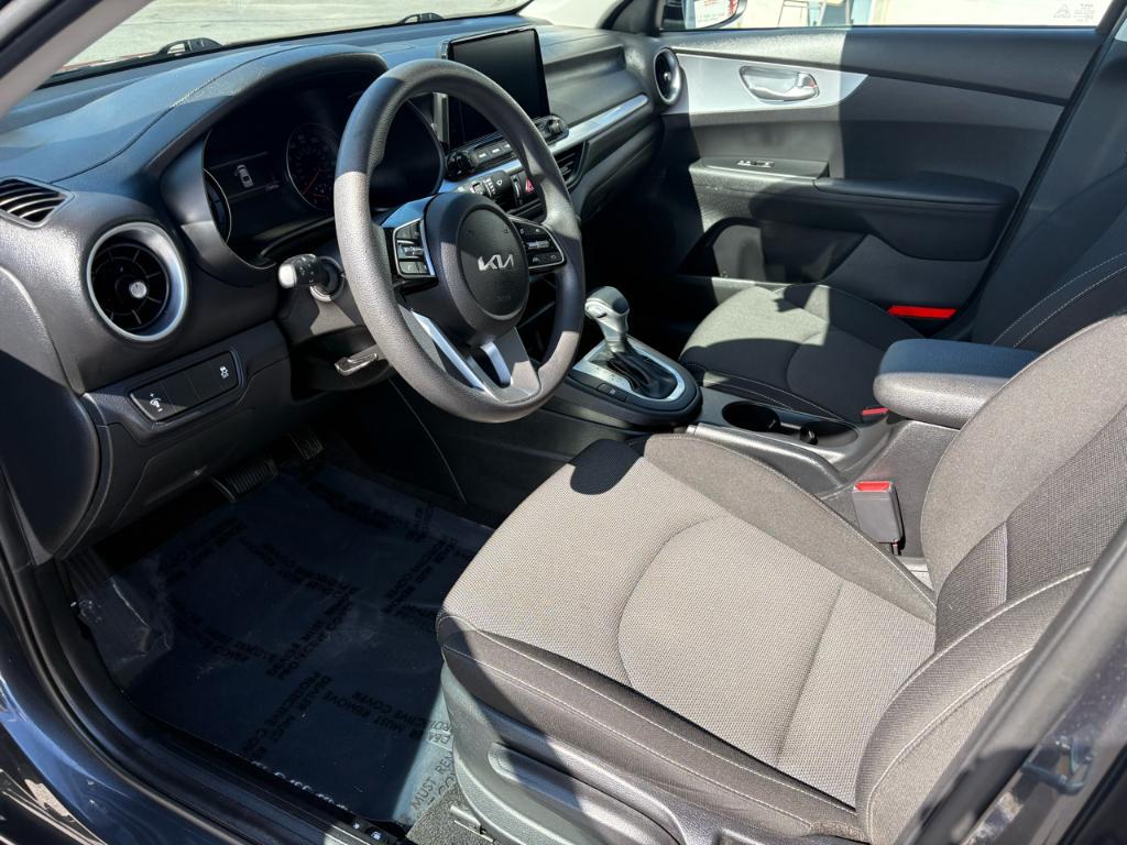 used 2023 Kia Forte car, priced at $20,995