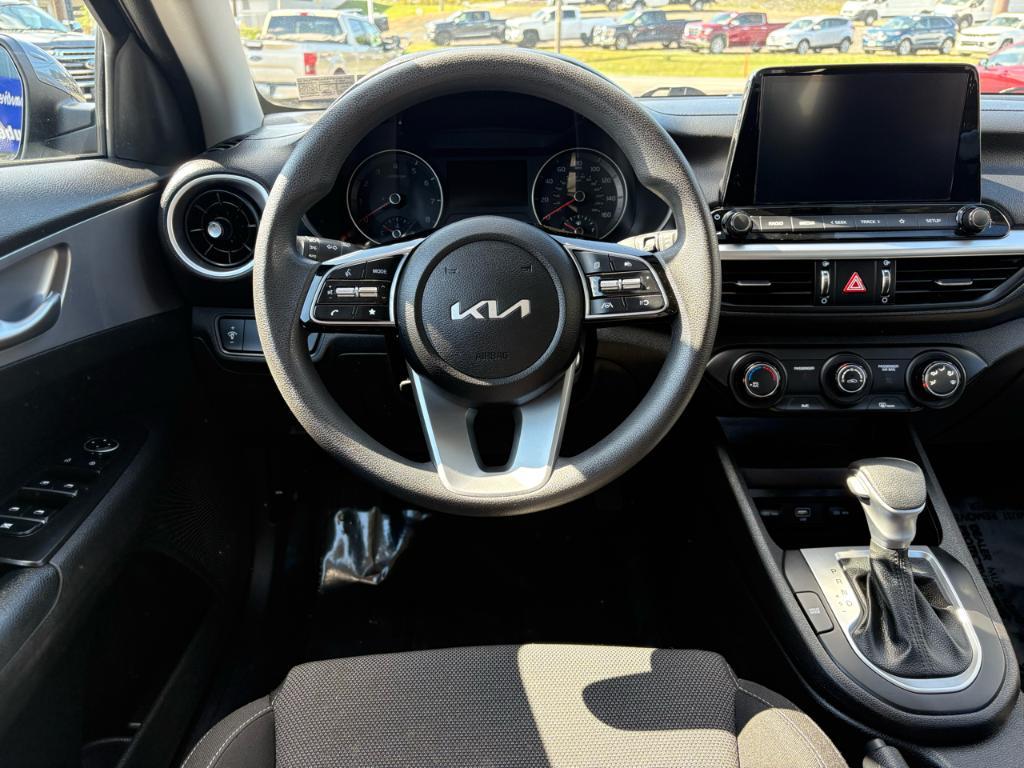 used 2023 Kia Forte car, priced at $20,995