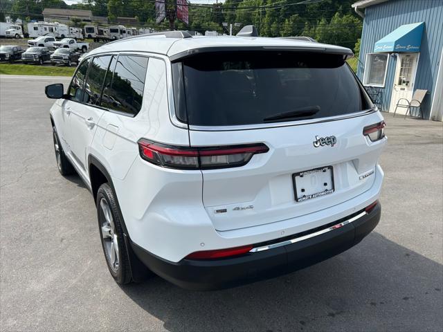 used 2022 Jeep Grand Cherokee L car, priced at $39,665