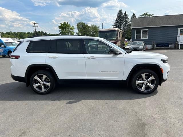 used 2022 Jeep Grand Cherokee L car, priced at $39,665