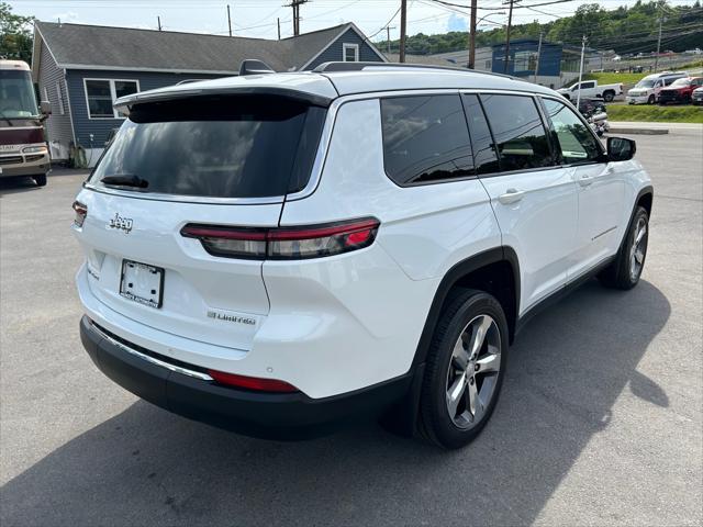 used 2022 Jeep Grand Cherokee L car, priced at $39,665