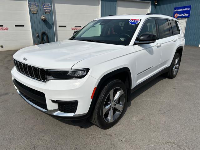 used 2022 Jeep Grand Cherokee L car, priced at $39,665