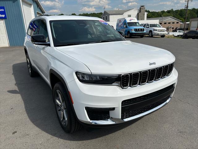 used 2022 Jeep Grand Cherokee L car, priced at $39,665