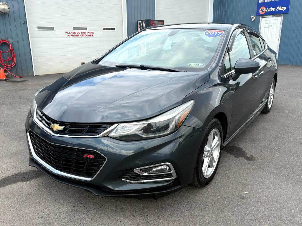 used 2017 Chevrolet Cruze car, priced at $5,995