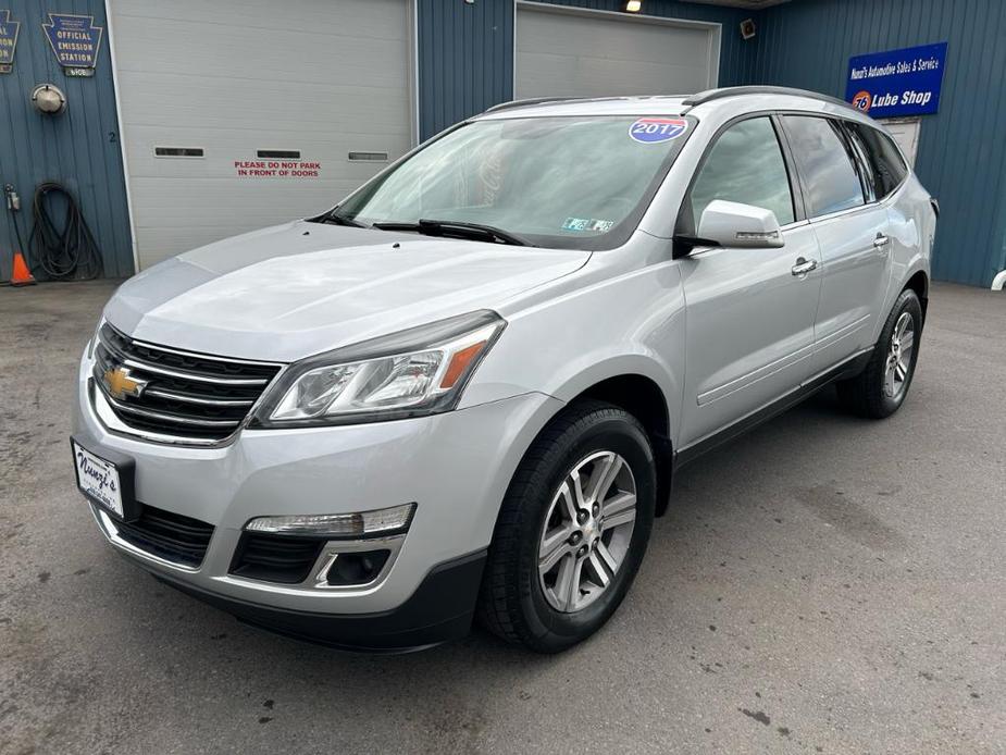 used 2017 Chevrolet Traverse car, priced at $16,995