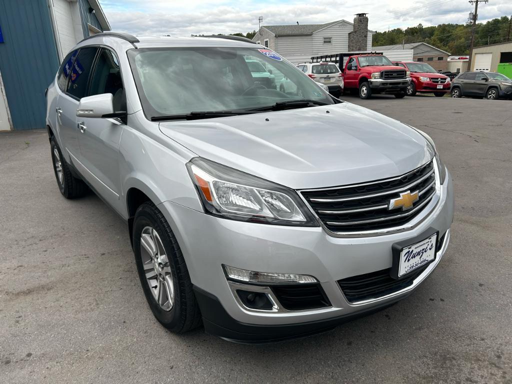 used 2017 Chevrolet Traverse car, priced at $16,995