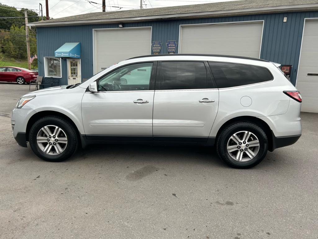 used 2017 Chevrolet Traverse car, priced at $16,995