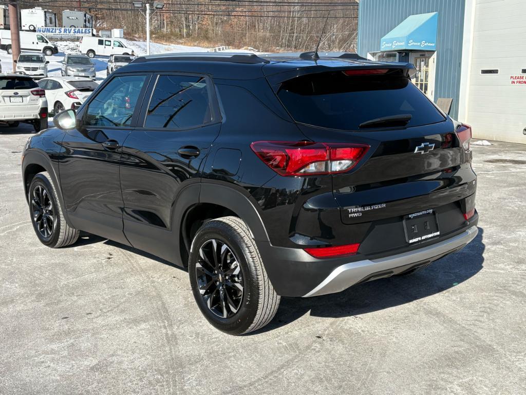 used 2023 Chevrolet TrailBlazer car, priced at $25,995