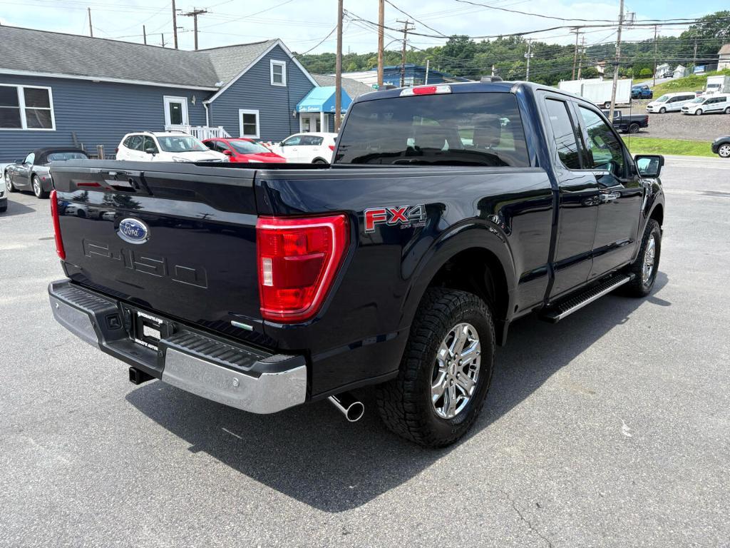 used 2021 Ford F-150 car, priced at $28,995
