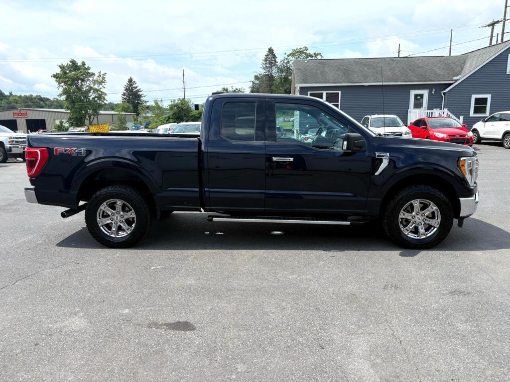 used 2021 Ford F-150 car, priced at $28,995