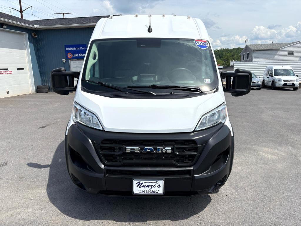 used 2023 Ram ProMaster 3500 car, priced at $39,995