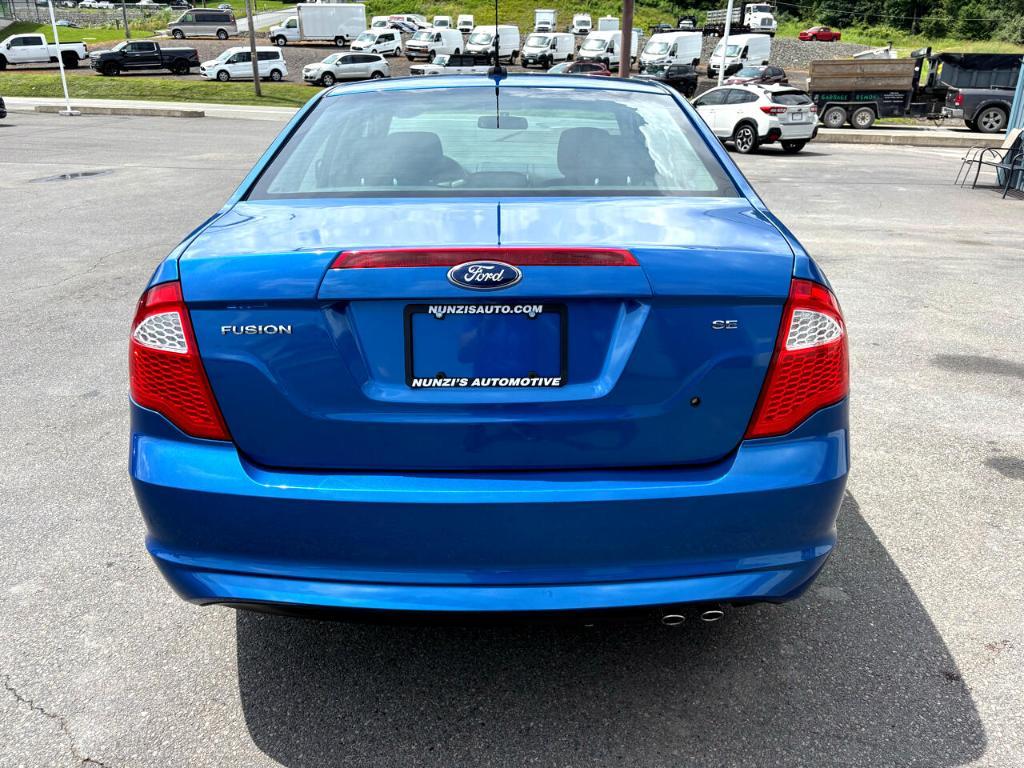 used 2012 Ford Fusion car, priced at $8,995