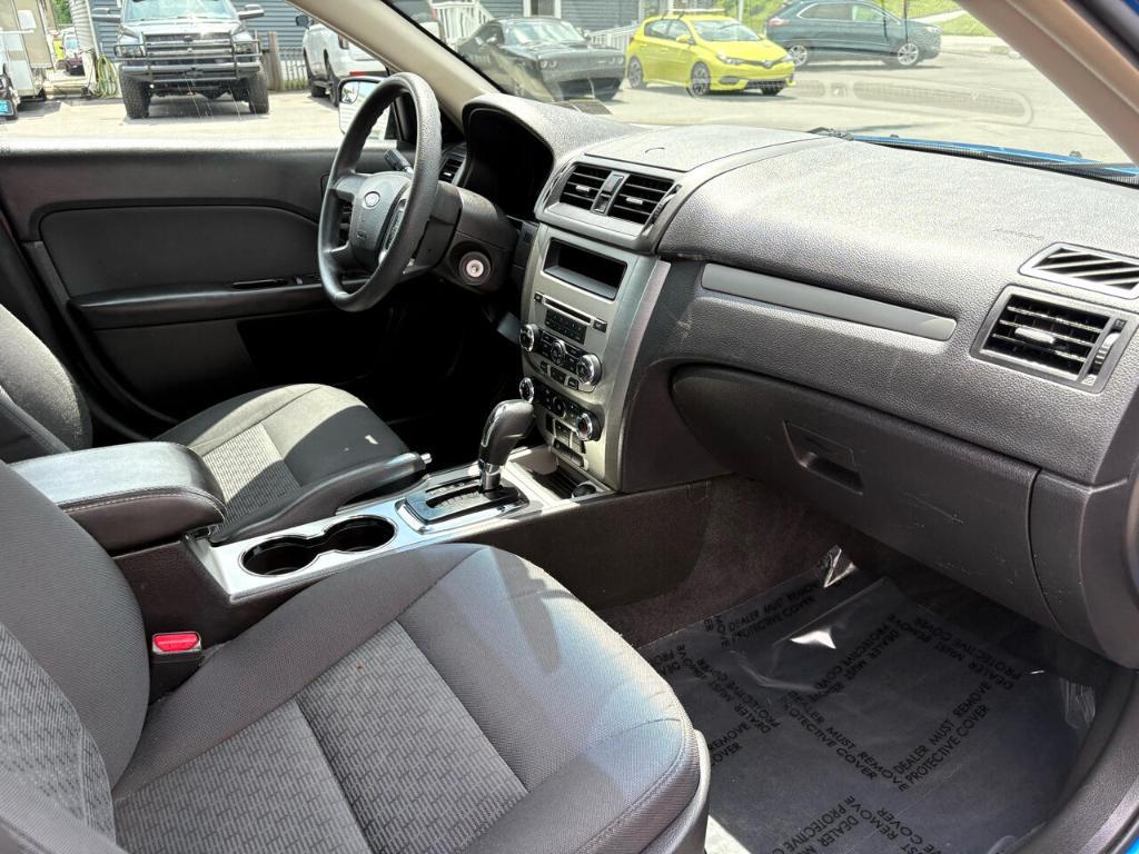 used 2012 Ford Fusion car, priced at $8,995