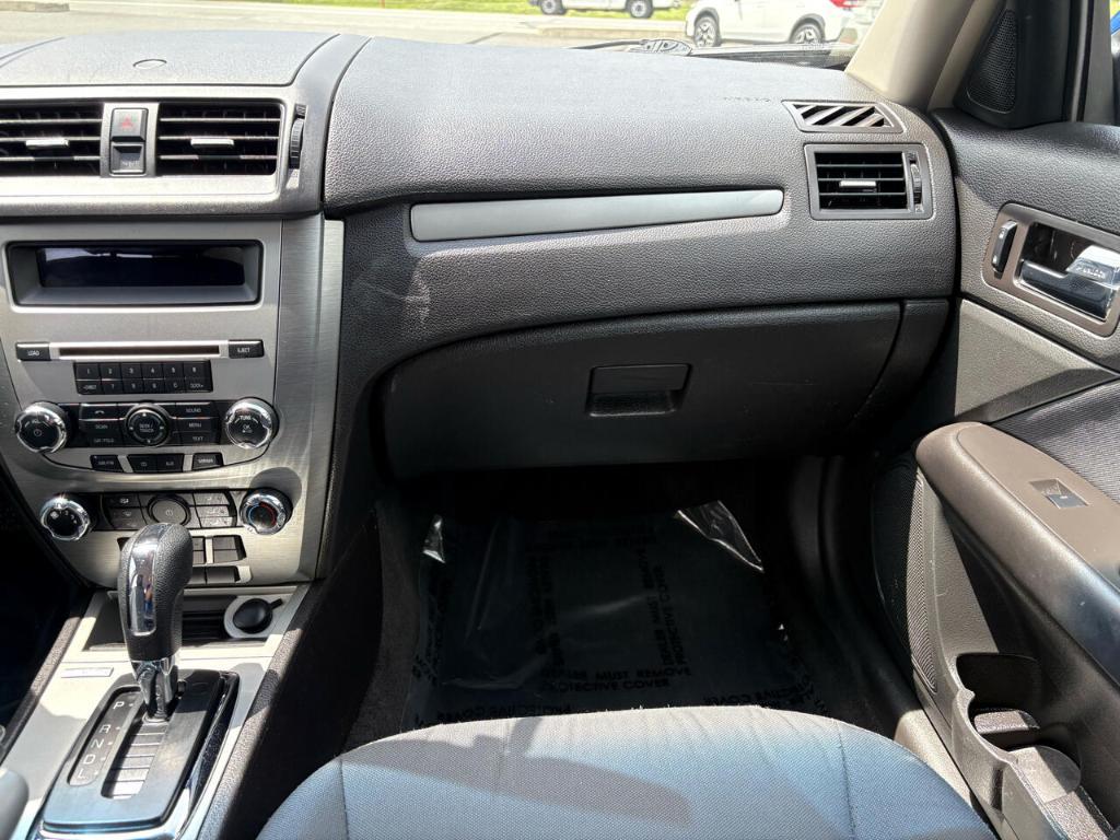 used 2012 Ford Fusion car, priced at $8,995