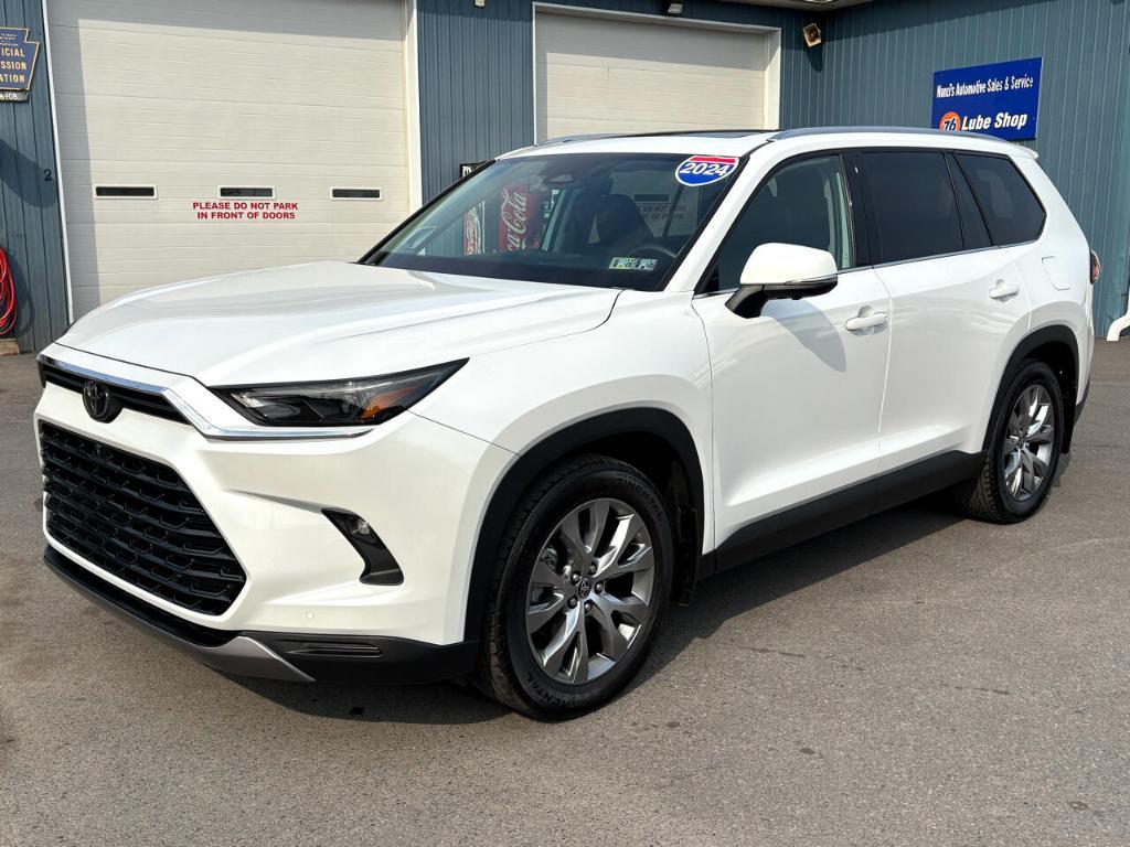 used 2024 Toyota Grand Highlander car, priced at $51,995