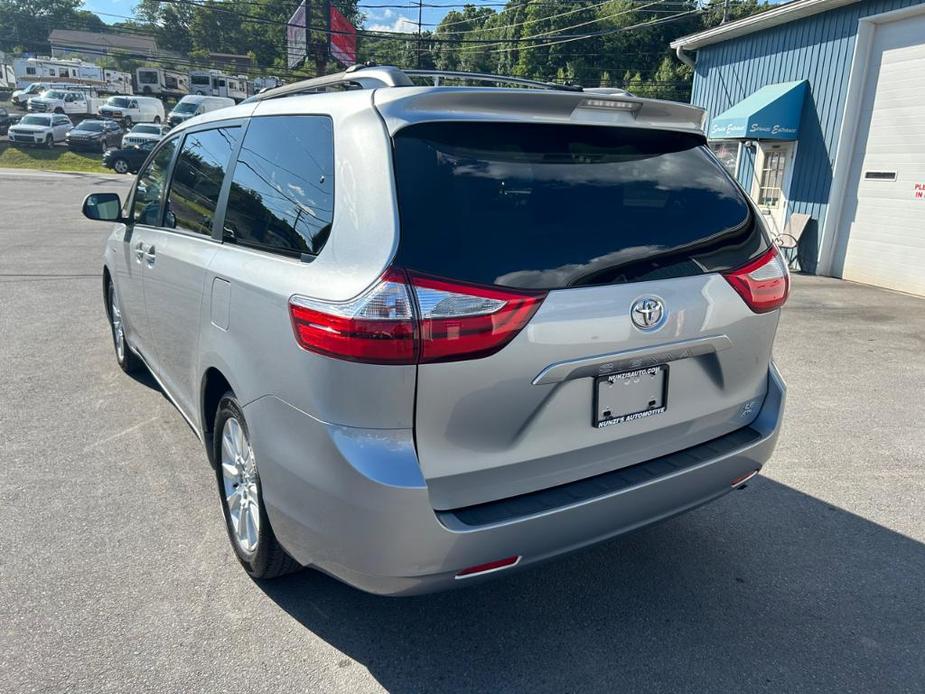 used 2016 Toyota Sienna car, priced at $26,945