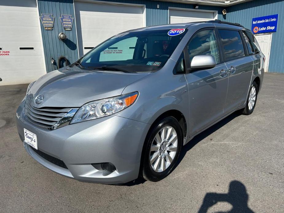 used 2016 Toyota Sienna car, priced at $26,945