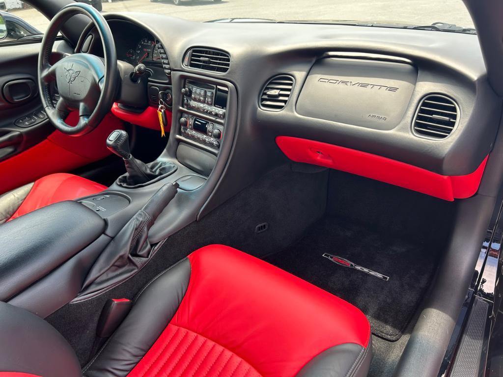 used 2001 Chevrolet Corvette car, priced at $44,995