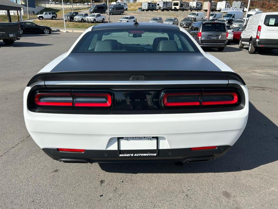 used 2022 Dodge Challenger car, priced at $75,995