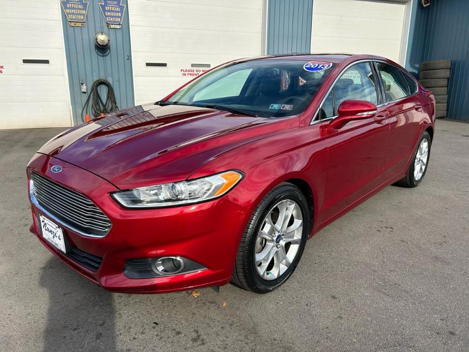 used 2013 Ford Fusion car, priced at $11,995