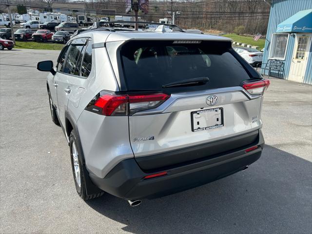 used 2020 Toyota RAV4 car, priced at $27,395