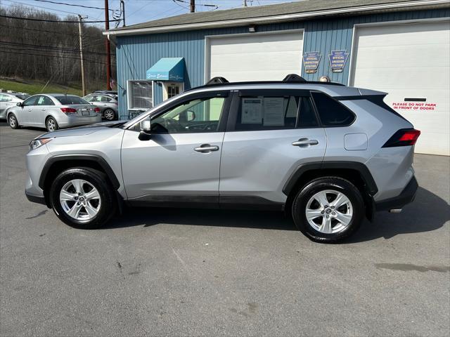 used 2020 Toyota RAV4 car, priced at $27,395