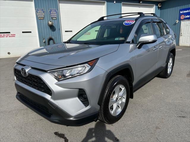 used 2020 Toyota RAV4 car, priced at $27,395