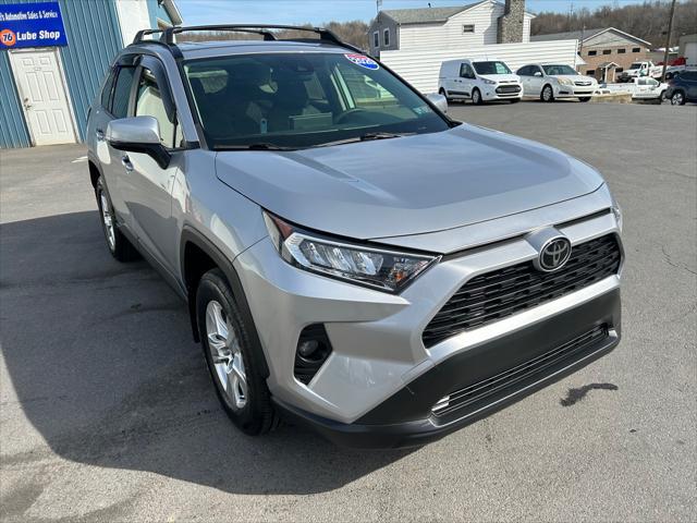 used 2020 Toyota RAV4 car, priced at $27,395