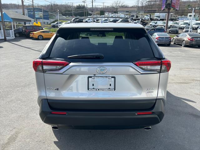 used 2020 Toyota RAV4 car, priced at $27,395