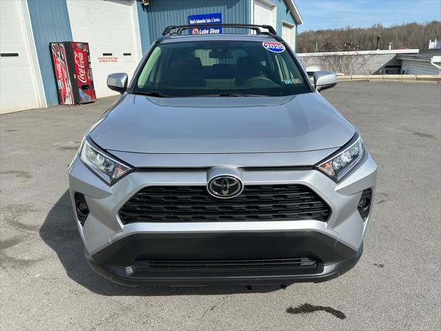 used 2020 Toyota RAV4 car, priced at $27,395