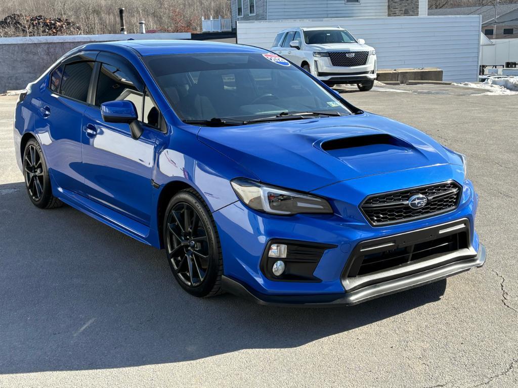 used 2020 Subaru WRX car, priced at $23,995