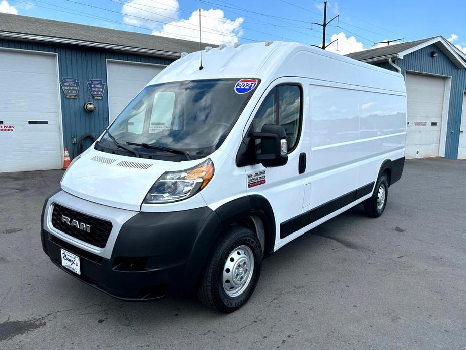 used 2021 Ram ProMaster 3500 car, priced at $32,995