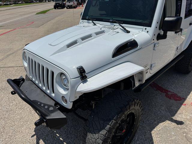 used 2018 Jeep Wrangler JK Unlimited car, priced at $29,800