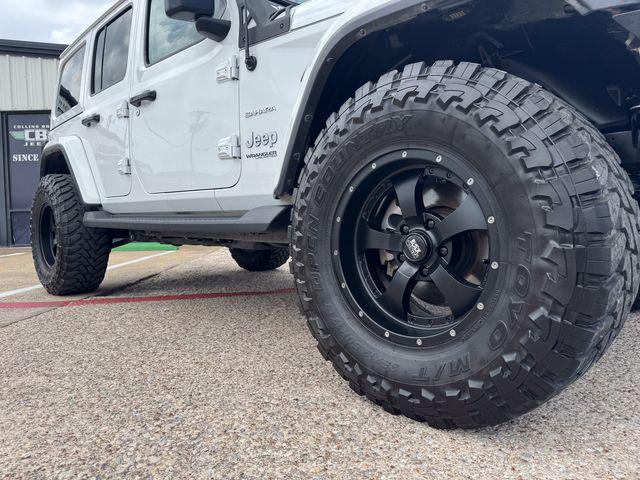 used 2020 Jeep Wrangler Unlimited car